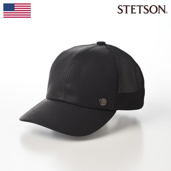 STETSON ステットソン 帽子 父の日 メンズ レディース WASHABLE LEATHER C...