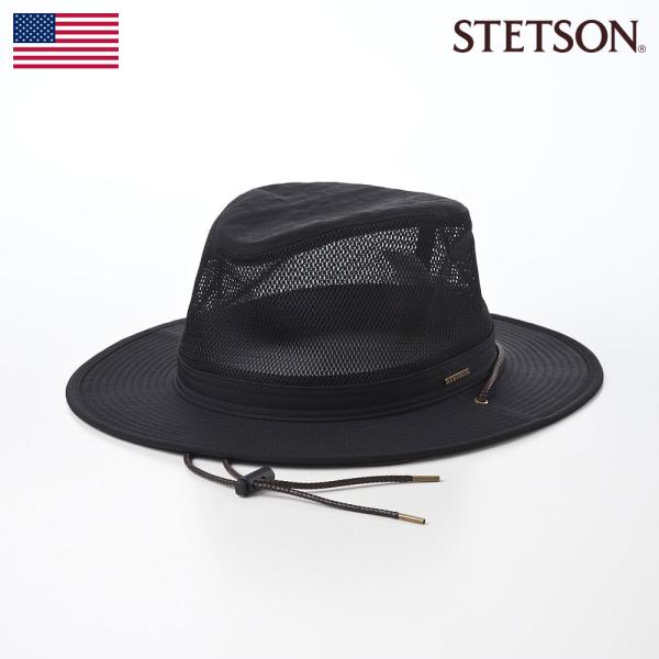 STETSON ステットソン 帽子 メンズ レディース MESH HAT（メッシュハット）SE718...