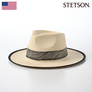 STETSON（ステットソン） パナマ帽 中折れハット メンズ レディース 春