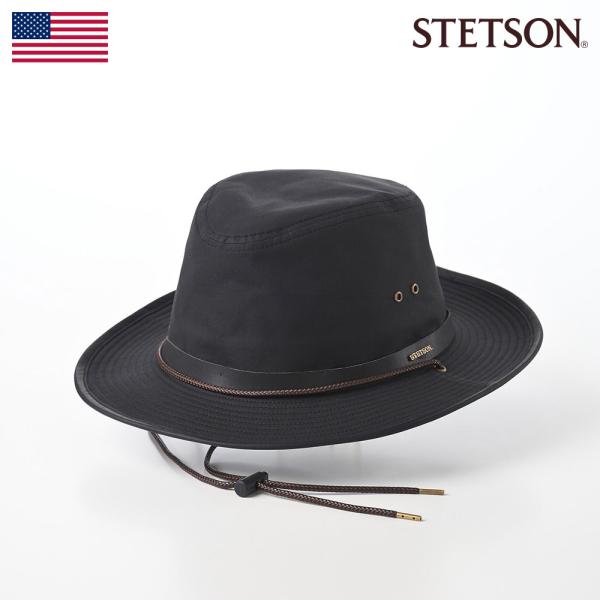 STETSON ハット メンズ 父の日 OILD COTTON HAT（オイルドコットンハット） S...