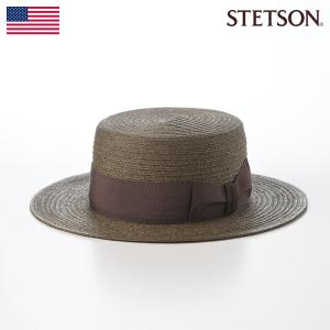 STETSON（ステットソン） ブレードハット 中折れハット 帽子 メンズ 春