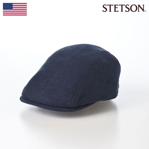 STETSON ハンチング帽 キャップ 帽子 メンズ レディース 通年 DONDI JERSEY H...
