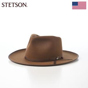 STETSON（ステットソン） 中折れハット メンズ 秋 冬 フェルトハット