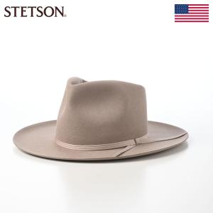 STETSON（ステットソン） 中折れハット メンズ 秋冬 フェルトハット