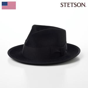 STETSON（ステットソン） 中折れハット フェルトハット メンズ 秋 冬