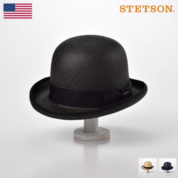 STETSON ステットソン 帽子 父の日 メンズ レディース ボーラーパナマハット パナマ帽子 春...