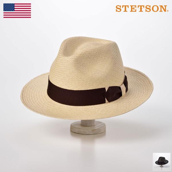 STETSON ステットソン 帽子 父の日 メンズ レディース パナマハット 春夏 パナマ帽子 フェ...