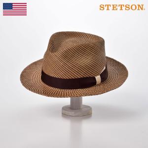 ミックスカラーパナマハット メンズ 春夏 帽子 STETSON(ステットソン)
