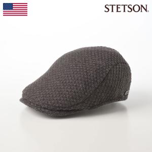 ステットソン　ウールハンチングL STETSON ハンチング 帽子 メンズ 秋冬 ハンチング帽 大きめ