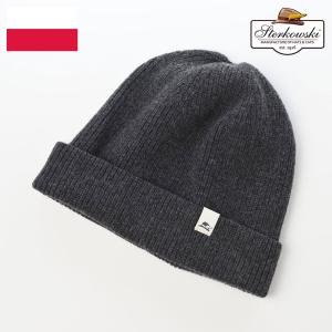 Sterkowski（ステルコフスキー） 【クリスマスSALE】ロールキャップ 本