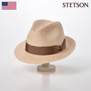ストローハット 中折れ メンズ 麦わら帽子 フェドラ STETSON ステットソン チャールストンヘンプ ST132 ナチュラル 父の日ギフト 爆買｜メンズハット・帽子専門店 時谷堂