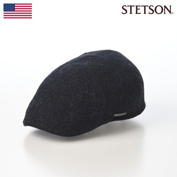 STETSON ハンチング 帽子 メンズ レディース 通年 SHETLAND LAMBS WOOL ...