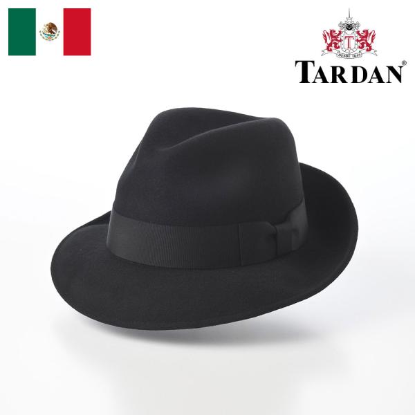 【アウトレット 50％OFF】TARDAN フェルトハット 中折れハット 帽子 メンズ 秋 冬 折り...
