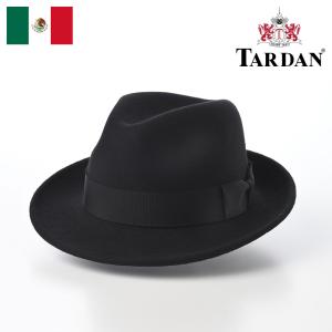TARDAN タルダン 帽子 メンズ レディース ブランド OLIMPICO CONFORT（オリンピコ コンフォート） ブラック｜homeroortega