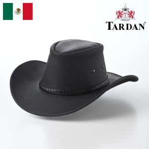 TARDAN タルダン 帽子 父の日 メンズ レディース ブランド SAVANA PIEL （サバナ ピエル） ブラック｜homeroortega
