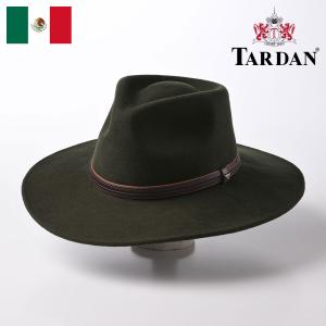 フェルトハット ウエスタンハット 中折れハット