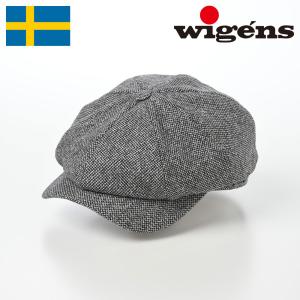 wigens 帽子 父の日 メンズ レディース Newsboy Classic Cap（ニュースボーイ クラシックキャップ）W101724 グレー｜homeroortega