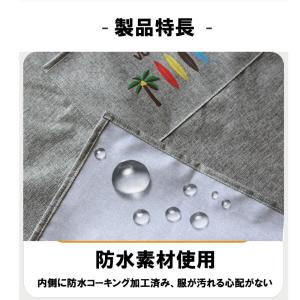 エプロン かわいい 撥水加工 おしゃれ 女性 ...の詳細画像2