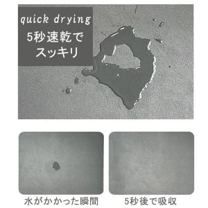 水切りマット 水切りラック 珪藻土 折りたたみ...の詳細画像3