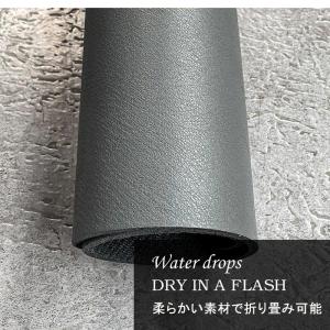 水切りマット 水切りラック 珪藻土 折りたたみ...の詳細画像5