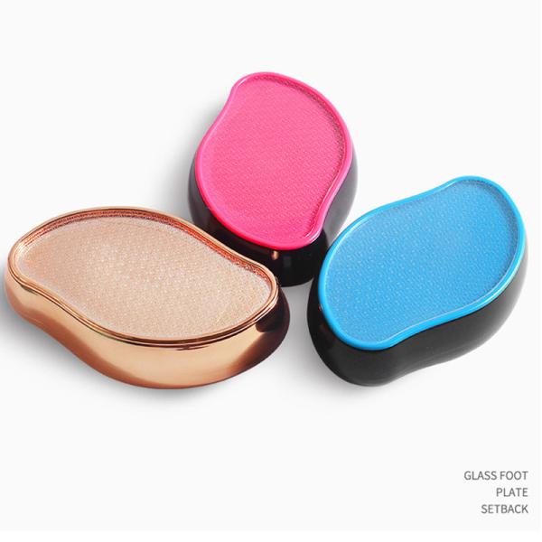 かかとやすり かかと磨き ガラス かかと 角質ケア 角質除去 かかとケア 角質取り ヤスリ 踵磨き ...