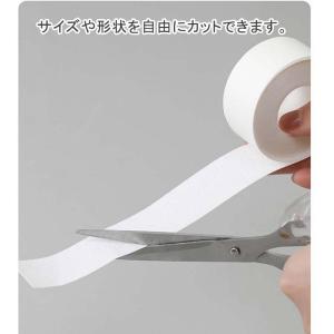 汗取りシート 不織布 襟 汗取りパット 5m ...の詳細画像4