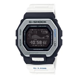 カシオ CASIO 腕時計 GBX-100-7JF Gショック G-SHOCK メンズ G-LIDE Bluetooth搭載 タイドグラフ 樹脂バンド クオーツ デジタル（国内正規品）