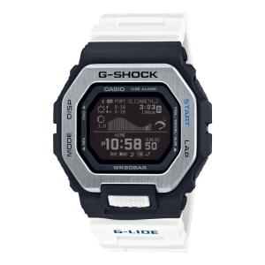 カシオ CASIO 腕時計 GBX-100-7JF Gショック G-SHOCK メンズ G-LIDE Bluetooth搭載 タイドグラフ 樹脂バンド クオーツ デジタル（国内正規品）｜homeshop