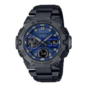 カシオ CASIO 腕時計 GST-B400BD-1A2JF Gショック G-SHOCK メンズ G-STEEL Bluetooth搭載 ソーラー アナデジ（国内正規品）｜homeshop