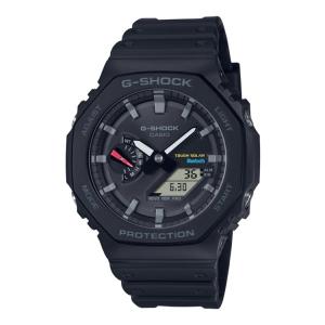 カシオ CASIO 腕時計 GA-B2100-1AJF Gショック G-SHOCK メンズ 八角形 オクタゴン Bluetooth搭載 ソーラー 樹脂バンド アナデジ（国内正規品）