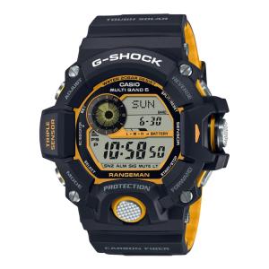 カシオ CASIO 腕時計 GW-9400YJ-1JF Gショック レンジマン G-SHOCK RANGEMAN マスターオブG メンズ 電波ソーラー 樹脂バンド デジタル（国内正規品）｜homeshop