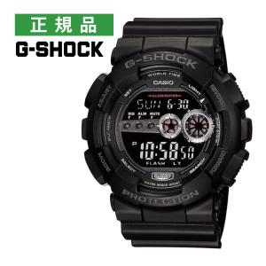 カシオ ジーショック 腕時計 クオーツ 樹脂バンド デジタル メンズ 国内正規品 GD-100-1BJF