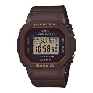 カシオ CASIO 腕時計 BGD-5000UET-5JF ベビーG BABY-G レディース Earth Tone Colors 電波ソーラー 樹脂バンド デジタル（国内正規品）