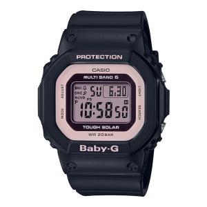 カシオ CASIO 腕時計 BGD-5000U-1BJF ベビーG BABY-G レディース 電波ソーラー 樹脂バンド デジタル（国内正規品）