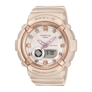 カシオ CASIO 腕時計 BGA-280BA-4AJF ベビーG BABY-G レディース Metallic Accent Colors クオーツ 樹脂バンド アナデジ（国内正規品）｜homeshop