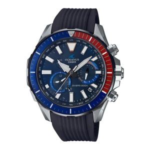 CASIO 腕時計 OCW-P2000C-2AJF OCEANUS CACHALOT カシャロ メンズ ダイバーズ Bluetooth搭載 電波ソーラー 多針アナログ