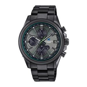 カシオ CASIO 腕時計 OCW-T4000BA-1A3JF オシアナス OCEANUS Classic Line Bluetooth搭載 電波ソーラー チタン 多針アナログ（国内正規品）