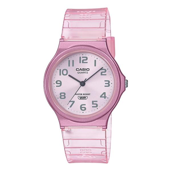 カシオ CASIO 腕時計 MQ-24S-4BJF カシオコレクションPOP レディース スケルトン...