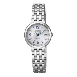 シチズン CITIZEN 腕時計 EW2260-55A エクシード EXCEED レディース ソーラー ステンレスバンド アナログ