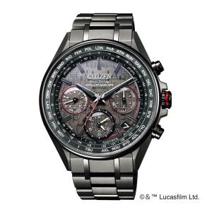 （国内正規品）(シチズン)CITIZEN 腕時計 CC4006-61E (アテッサ)ATTESA メンズ エコドライブ スター・ウォーズ限定「ダース・ベイダーモデル」GPS電波ソーラー