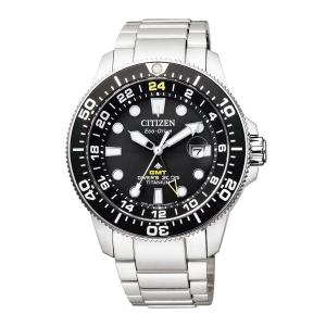 （国内正規品）(シチズン)CITIZEN 腕時計 BJ7110-89E (プロマスター)PROMASTER メンズ MARINEシリーズ GMTダイバー（チタンバンド ソーラー アナログ）