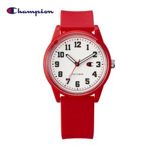 チャンピオン Champion ソーラーパワー 腕時計 R05A-501VK メンズ レディース カジュアル レッド 樹脂バンド アナログ（国内正規品）｜homeshop