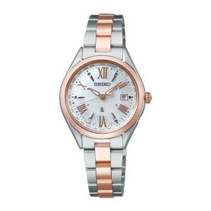 セイコー SEIKO 腕時計 SSQV104 ルキア LUKIA レディース Lady collection ソーラー電波 チタンバンド アナログ（国内正規品）｜homeshop