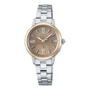 セイコー SEIKO 腕時計 SSVW206 ルキア LUKIA レディース Grow 