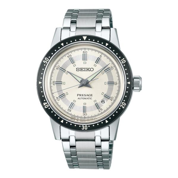 セイコー プレザージュ 腕時計 自動巻 クラウン クロノグラフ60周年記念限定 メンズ 国内正規品 ...
