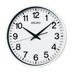 セイコークロック (SEIKO)（衛星電波掛時計）「セイコースペースリンク」 GP201W (ホワイト)｜homeshop