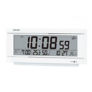 SEIKO(セイコー)「セイコースペースリンク」セイコークロック（衛星電波掛時計）GP501W｜homeshop