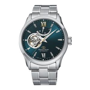オリエントスター ORIENTSTAR 腕時計 RK-AT0003E コンテンポラリー メンズ セミスケルトン 自動巻き(手巻付) ステンレスバンド 多針アナログ(国内正規品)｜homeshop