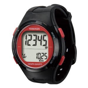 山佐時計計器(YAMASA) ウォッチ万歩計 DEMPA MANPO 左手首上面装着専用