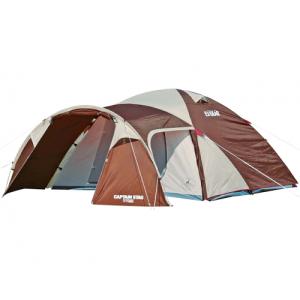 キャプテンスタッグ テント エクスギア ツールームドーム270 (4-5人用) UA-0018 (UA-18)（ラッピング不可）